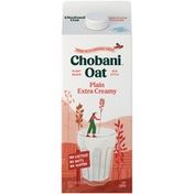 Chobani Oat Plain Extra Creamy