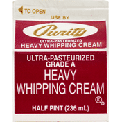 Purity Whipping Cream, Heavy