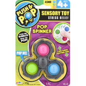 Ja-Ru Inc. Pop Spinner, Stress Relief, Sensory Toy
