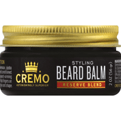 Cremo Styling Beard Balm, Reserve Blend