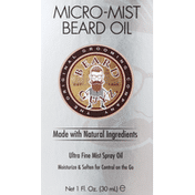 Beard Guyz Beard Oil, Micro Mist