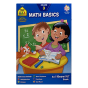 School Zone Math Basics Book
