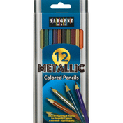 Sargent Art Colored Pencils, Metallic