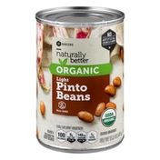 Southeastern Grocers Naturally Better Organic Beans Pinto Light