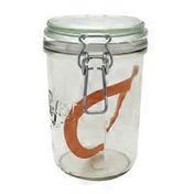 Le Parfait Hinged Liter Jar