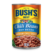 Bush's Best Red Beans in a Medium Chili Sauce