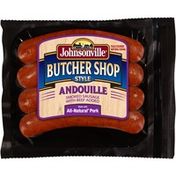 Johnsonville Butcher Shop Style Andouille Sausage (101876) Smoked & Cooked