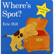 Fun with Spot Book, Where's Spot, Eric Hill