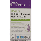 New Chapter Multivitamin, Perfect Prenatal, Advanced, Vegetarian Tablets