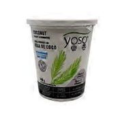 Yoso Coconut Unsweetened Yogurt