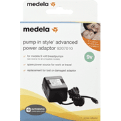 Medela Power Adaptor, Pump in Style Advanced, 9V
