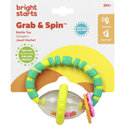 Bright Starts Rattle Toy, Grab & Spin
