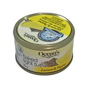 Ocean's Lemon & Pepper Flaked Light Tuna