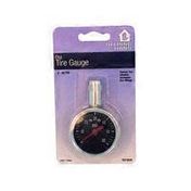 Helping Hand Dial 0-60 PSI Tire Gauge