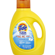 Tide Simply Clean & Fresh HE Liquid Laundry Detergent, Refreshing Breeze Scent