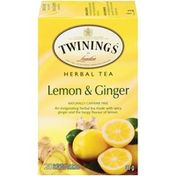 Twinings Lemon & Ginger Herbal Tea