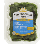 Earthbound Farms Organic Spinach + Butter