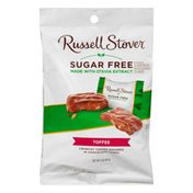 Russell Stover Chocolate Candy, Sugar Free, Toffee