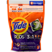 Tide Pods Liquid Detergent Pacs, Spring Meadow