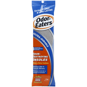 Odor-Eaters Odor-Destroying Insoles, Ultra-Durable, Trim to Fit