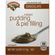 Hannaford Instant Chocolate Pudding Mix