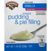 Hannaford Sugar Free Vanilla Instant Pudding Mix