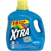 Xtra Crystal Clean Plus OxiClean Stain Removers Laundry Detergent