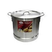 Download Cinsa 9 8 Quart Convex Stock Pot With Lid Handle 1 Ct Instacart