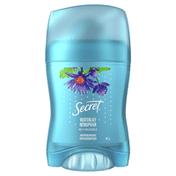 Secret Clear Gel Antiperspirant and Deodorant, Waterlily Scent, 45 grams