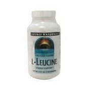 Source Naturals L-Leucine Powder 100 gm