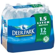 Deer Park Deposit Natural Spring Water