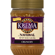 Krema Peanut Butter, Crunchy