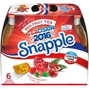 Snapple Red Fruit Tea Regular Tea