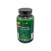 Irwin Naturals Men's Living Green Liquid-gel Multi Dietary Supplement Liquid Soft-gels