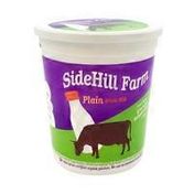 Sidehill Farm Plain Whole Milk Yogurt