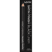 NYX Professional Makeup Liner, Satin Finish Black BEL03