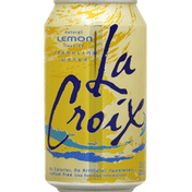 LaCroix Natural Lemon Sparkling Water