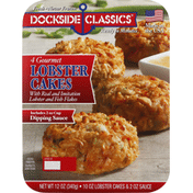 Dockside Classics Classics Lobster Cakes - 4 CT