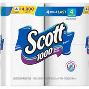 Scott 1000 Toilet Paper Bath Tissue