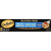 DeBoles Angel Hair, Gluten Free, Rice Plus Golden Flax
