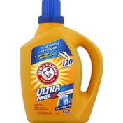 Arm & Hammer Laundry Detergent, Ultra Power 4X, Concentrated, Refreshing Falls