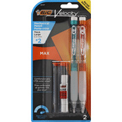BiC Mechanical Pencils, Max, Thick Large (0.9 mm), No. 2