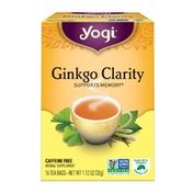 Yogi Tea Ginkgo Clarity Tea - 16 CT