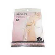 Secret Collection A/B Cup Nude Adhesive Bra