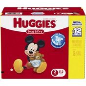 Huggies Snug & Dry Size 2 Diapers