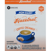 Southeastern Grocers Coffee Creamer, Non Dairy, Hazelnut, Single Serve