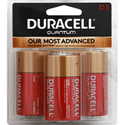 Duracell Batteries, Alkaline, D