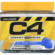 Cellucor Energy Gummies, Icy Blue Razz