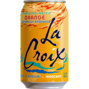 LaCroix Natural Orange Sparkling Water