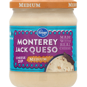Kroger Cheese Dip, Monterey Jack Queso, Medium